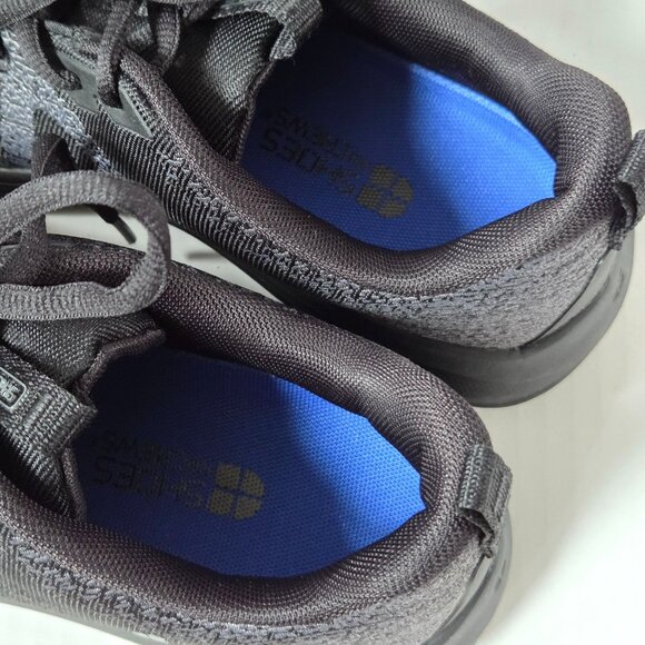 Shoes For Crews Mens 9 Black Toby II Slip Resistant Sneakers - Picture 10 of 11